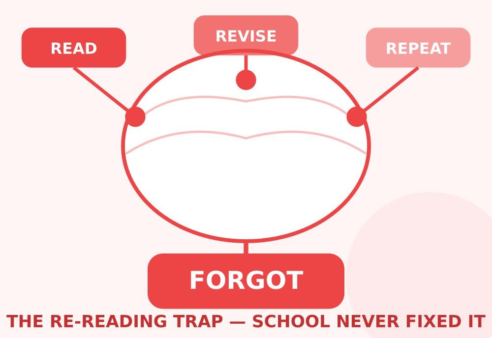The Re-Reading Trap